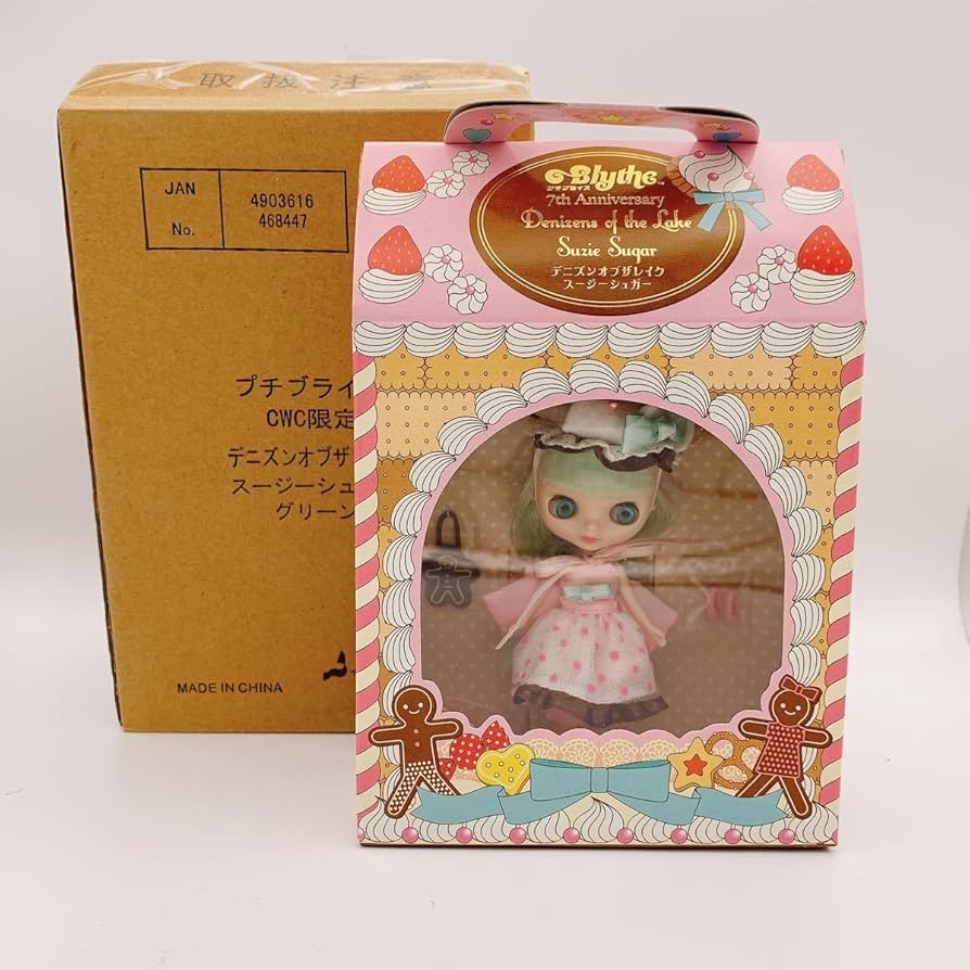 プチブライス デニズン オブザレイク スージーシュガー Amazon.co.jp: 外 プチブライス デニズンオブザレイク スージー